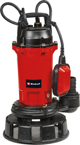 Einhell GE-DP 900 Cut - Elektrische Vuilwaterpomp - 900 W - 16.000 l/u - Snijsysteem voor vaste stoffen
