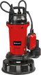 Einhell GE-DP 900 Cut - Elektrische Vuilwaterpomp - 900 W - 16.000 l/u - Snijsysteem voor vaste stoffen