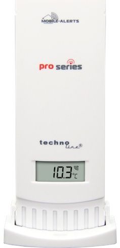 TechnoLine MA 10241 - Sensor - Luchtvochtigheid Temperatuur - Wit