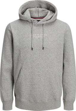 JACK&JONES PREMIUM JPRBLUARCHIE - Heren Sweatshirt met Hoodie en Logoprint - Maat XXL