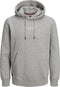 JACK&JONES PREMIUM JPRBLUARCHIE - Heren Sweatshirt met Hoodie en Logoprint - Maat XXL