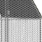 vidaXL - Kippenhok - 2x4x2 - m - gegalvaniseerd - staal