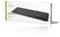 Nedis KBMU200BK - Toetsenbord AZERTY FR - Multimediatoetsen - Zwart