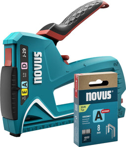 Novus Tools J-29 030-0460 Nietpistool Type niet Type 53F, Type 53, Type 37, Type 11 Lengte nieten 6 - 14 mm