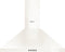 Wiggo WE-E543R(CB) - Wandschouw Afzuigkap - 50cm - Créme