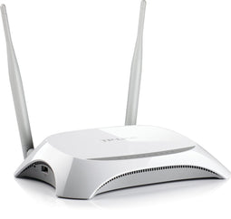 TP-Link TL-MR3420 - 3G/4G Router - Wi-Fi 4 300Mbps - 4x Ethernet 100Mbps - 1x USB 2.0 type-A