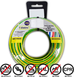 Coaxial TV Antenna Cable EDM 20 m 1,5 mm