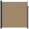 vidaXL - Windscherm - uittrekbaar - 200x300 - cm - taupe
