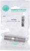 Neutrik NA3MM - XLR 3-pin male/male connector - Zilver
