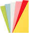Lantaarnpapier Standaardkleuren 30x30cm , 12 Vellen