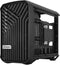 Fractal Design Torrent Nano - Mini-DTX Mini-ITX - Gehard glas front- en zijpaneel - Zwart