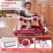 Coast Baby Walker - 6-in-1 - Activity Center Bouncer Rocker Licht Muziek Rood