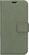 Mobiparts iPhone 14 - Classic Wallet Case - Ruimte voor pasjes - Groen
