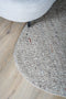 Veer Carpets Stone - Vloerkleed Kiezelvormig 160 x 230 cm - 100% Wol - Donker Beige