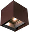 V-TAC VT-409CCT-C Sensor Wandlamp op zonne-energie - IP65 - Corten - 9W- 800 Lumen - 3IN1