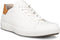 Ecco Soft 7 - Sneaker - Slip Lace - wit - Maat 41
