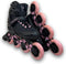 Roces Warp Thread 84 - Dames - Skeelers - Cool Breath - Zwart - Roze 39
