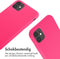 imoshion Hoesje Geschikt voor iPhone 11 Hoesje Met Koord - imoshion Siliconen hoesje met koord - Roze