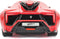Jada Toys - Fast & Furious RC Lykan Hypersport - USB-oplaadbaar - Rood (1 stuk)