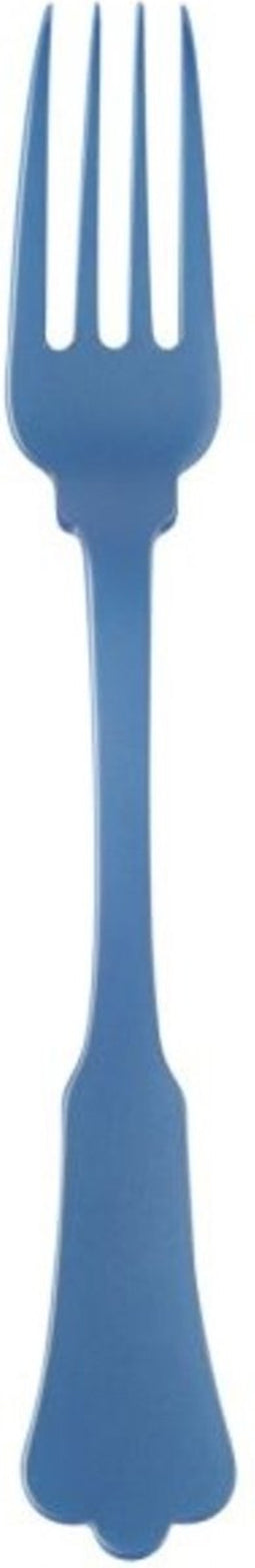 Sabre Cakevork Voorgerechtvork Dessertvork Bestek Kunststof Old Fashion Licht Blauw