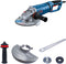 Bosch GWS 27-230 PR - Haakse slijper - 2700 W 230 mm