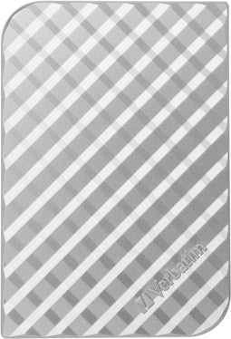 Verbatim Store 'n' Go - HDD 1TB - USB 3.0 - Zilver