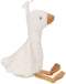 Little Dutch - Newborn Knuffelgans - Licht & Geluid - Wit