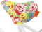 BikeCap Zadelhoes Stitchy Flowers | Fietszadelhoes - Fietszadeldek - Stof en waterafstotend