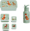Sticky lemon rugzak + A little lovely company back to school set Bosvriendjes
