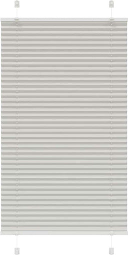 vidaXL - Plisségordijn - 70x100 - cm - stofbreedte - 69,4 - cm - polyester