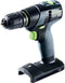 Festool TXS 18-Basic - Accu Schroefboormachine - 18V - Compact en lichtgewicht