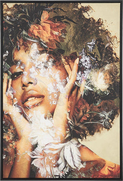 Beliani CIVAGO - Canvas - Multicolor - Kunststof