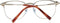 Ted Baker TB4342 52002 bril zonder sterke - Heren - Zwart