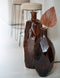 D - Light & Living - Vaas TIMANTI - Ø27x75cm - Bruin
