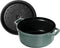 Staub Braadpan - Rond - 26 cm - eucalyptus limited edition