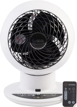IRIS Woozoo by Ohyama SC15T - Tafelventilator - Wit