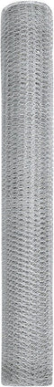 vidaXL - Hexagon - Fencing - 1x100 - m - Gegalvaniseerd - Staal