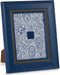 Fotolijsten 23 x 28 x 2 cm Kristal Blauw Plastic