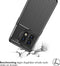 imoshion Hoesje Geschikt voor OnePlus 11 Hoesje Siliconen - imoshion Carbon Softcase Backcover - Zwart