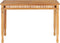 vidaXL - Tuintafel - 110x65x80 - cm - massief - teakhout