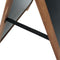Europel - Stoepbord - Krijtbord - Dennenhout - 66 x 128cm - Geschikt voor binnen en buiten - Incl. top