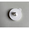 Klika - Kleefoogje 20 mm wit afneembaar 100 stuk - 8 stuks