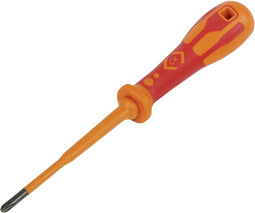 C.K VDE Ultra-Slim Kruiskop schroevendraaier Elektronica Grootte 4.5 mm Koplengte: 100 mm