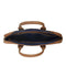DSTRCT Limited Laptoptas - 17 inch - Gewatteerd laptopvak - Cognac