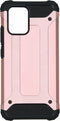 iMoshion Hoesje Geschikt voor Samsung Galaxy S10 Lite Hoesje - iMoshion Rugged Xtreme Backcover - Rosé