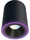 Calex Halo - Slimme Opbouwspot - RGB en Warm Wit Licht - Zwart