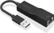 Aisens A106-0766 - Netwerkadapter - 10/100/1000 Mbps - Zwart
