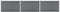 vidaXL - Schutting - 872x106 - cm - HKC - bruin