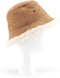 Warmbat Moree - Dames Muts - 100% Merino Wol - Cognac