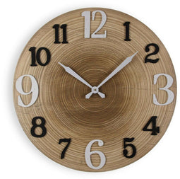 Muurklok Versa Metaal 4 x 60 x 60 cm